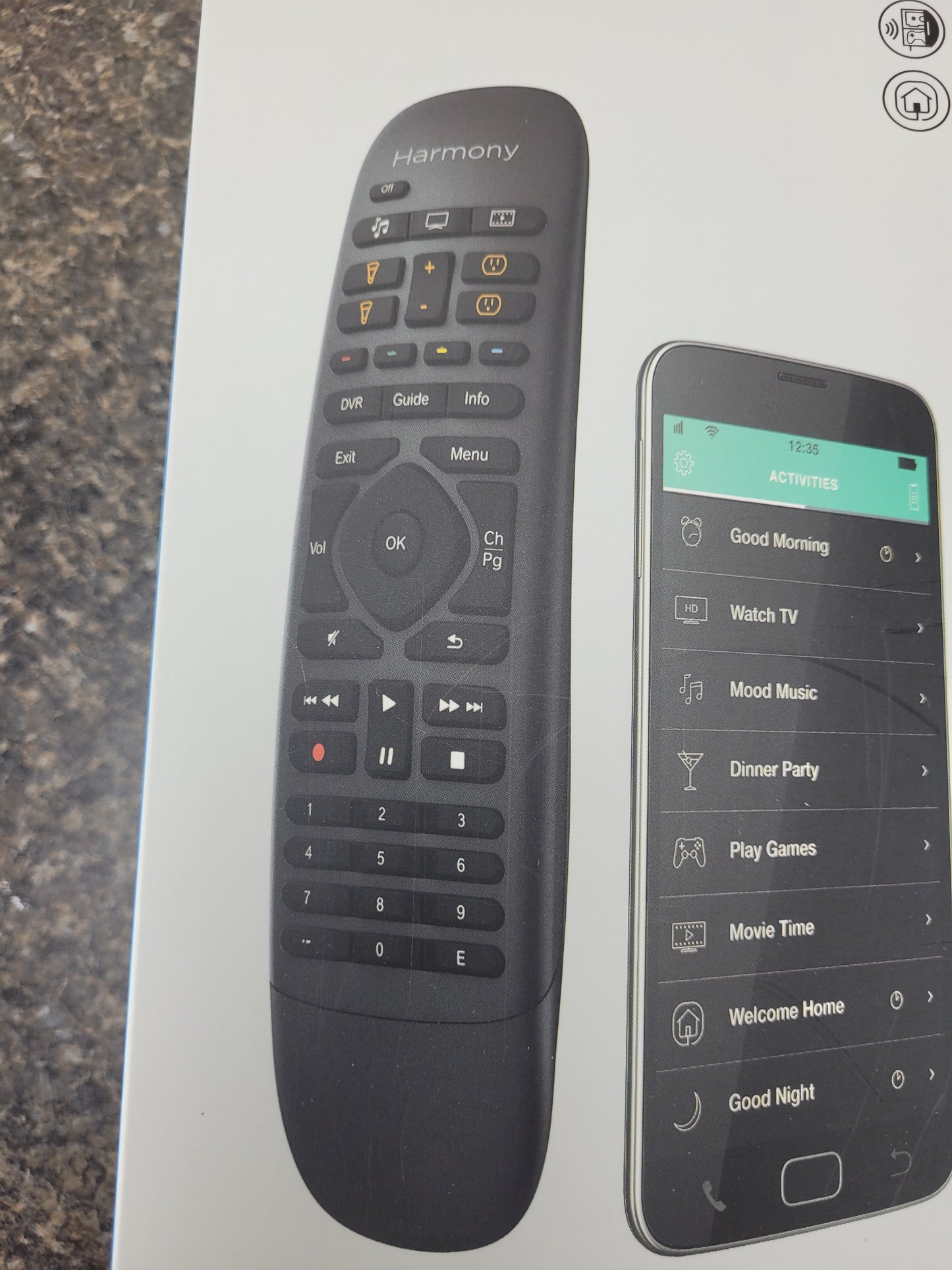 Logitech Harmony Companion Universal Remote Control