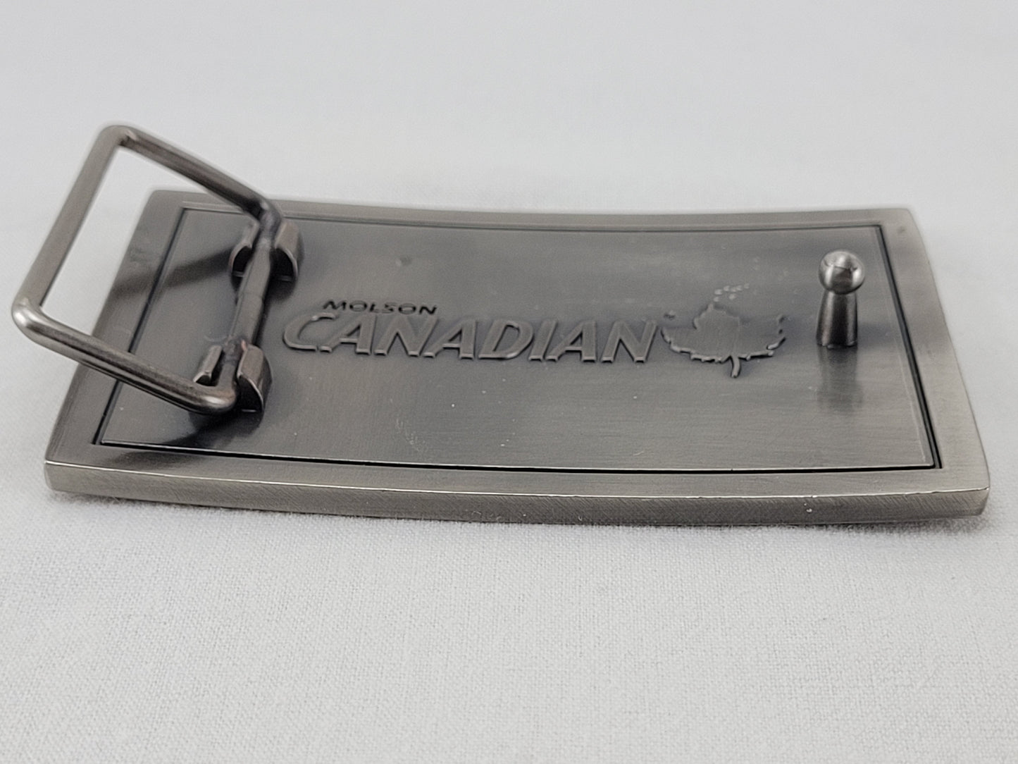 Molson Canadian "It Starts Here" Belt Buckle
