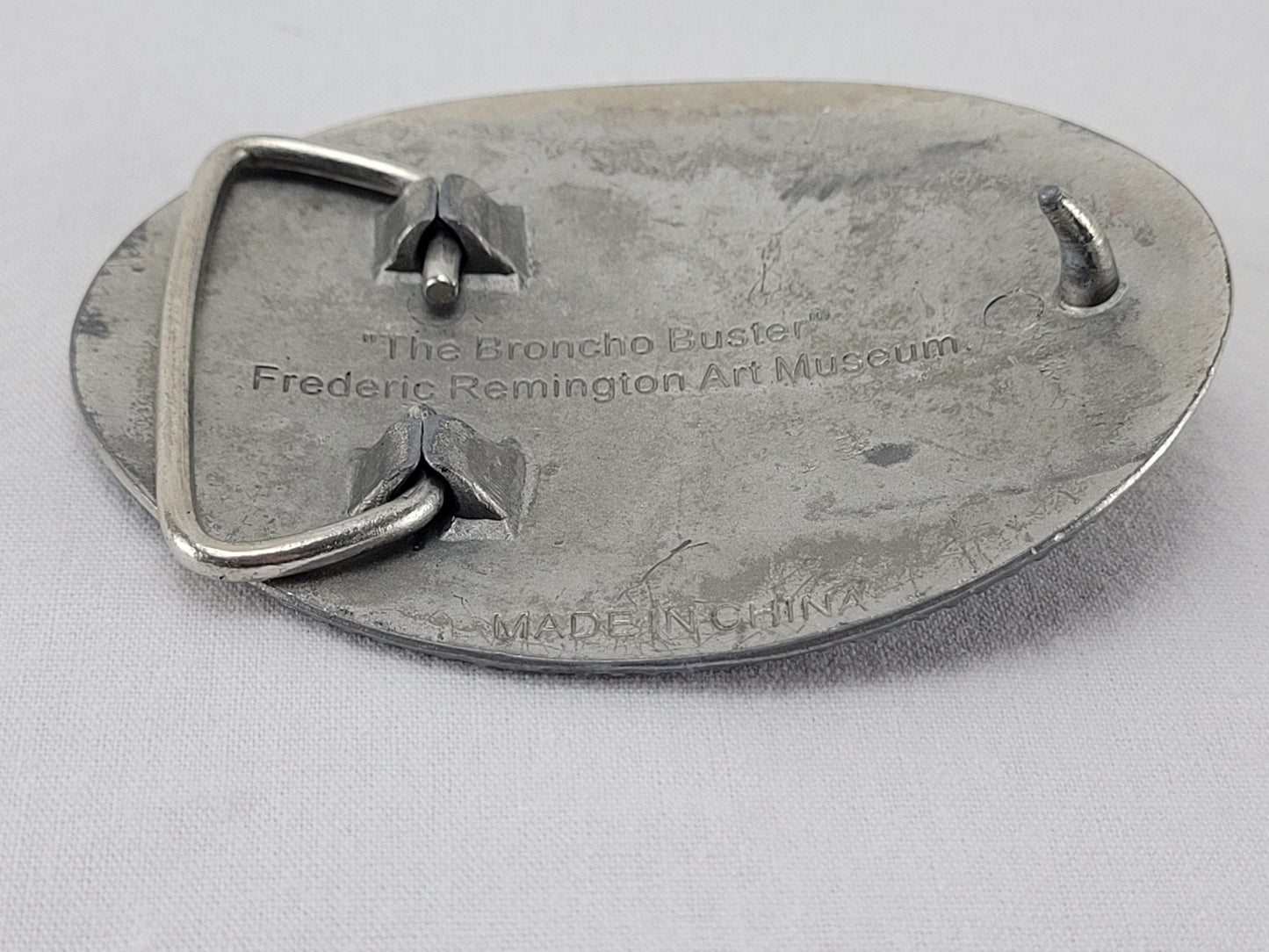 Vintage "The Broncho Buster" Frederic Remington Art Museum