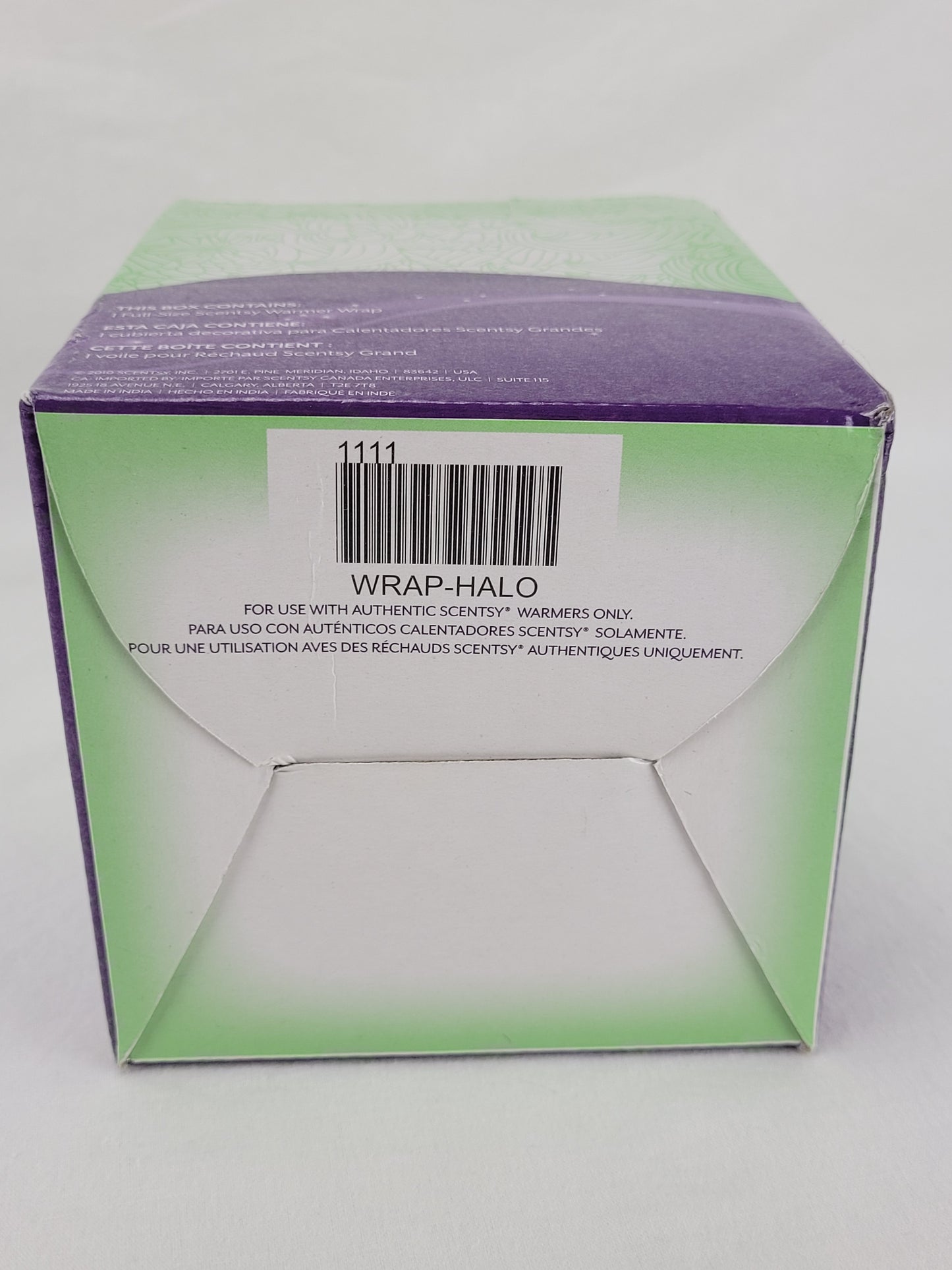 Scentsy Wrap - All Hallows