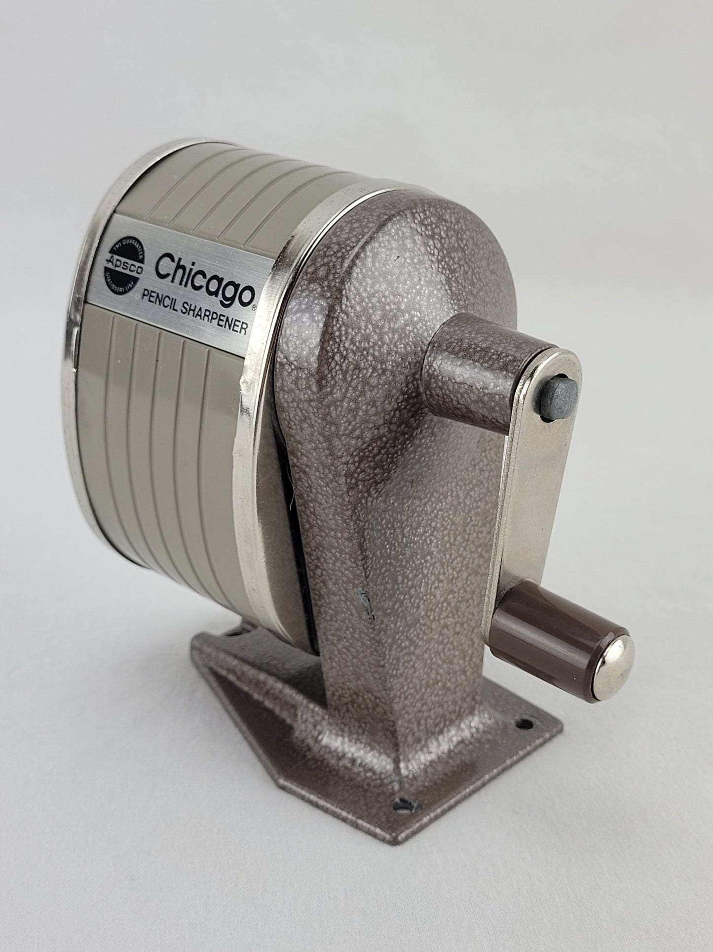 Vintage Apsco Chicago Manual Pencil Sharpener