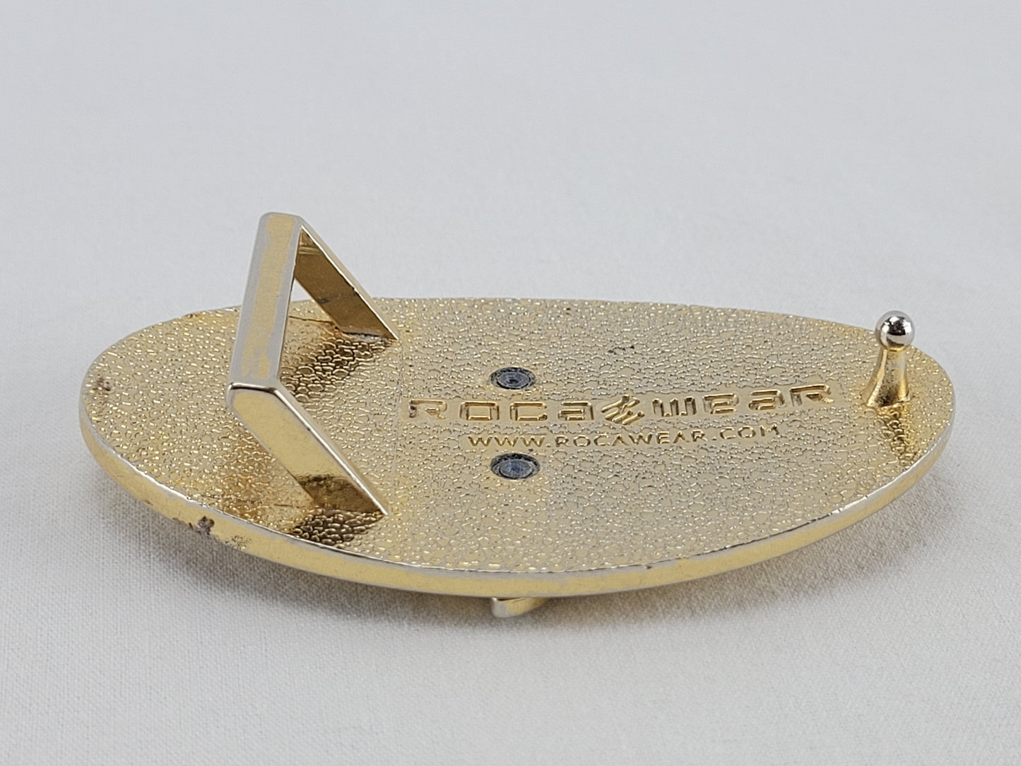 Rocawear Jeweled Belt Buckle