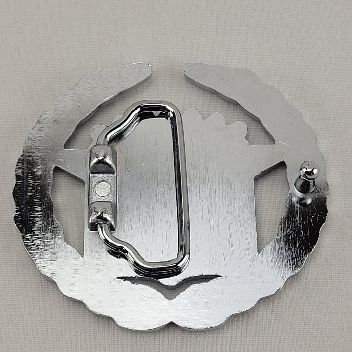 Cadillac Emblem Ducks Belt Buckle