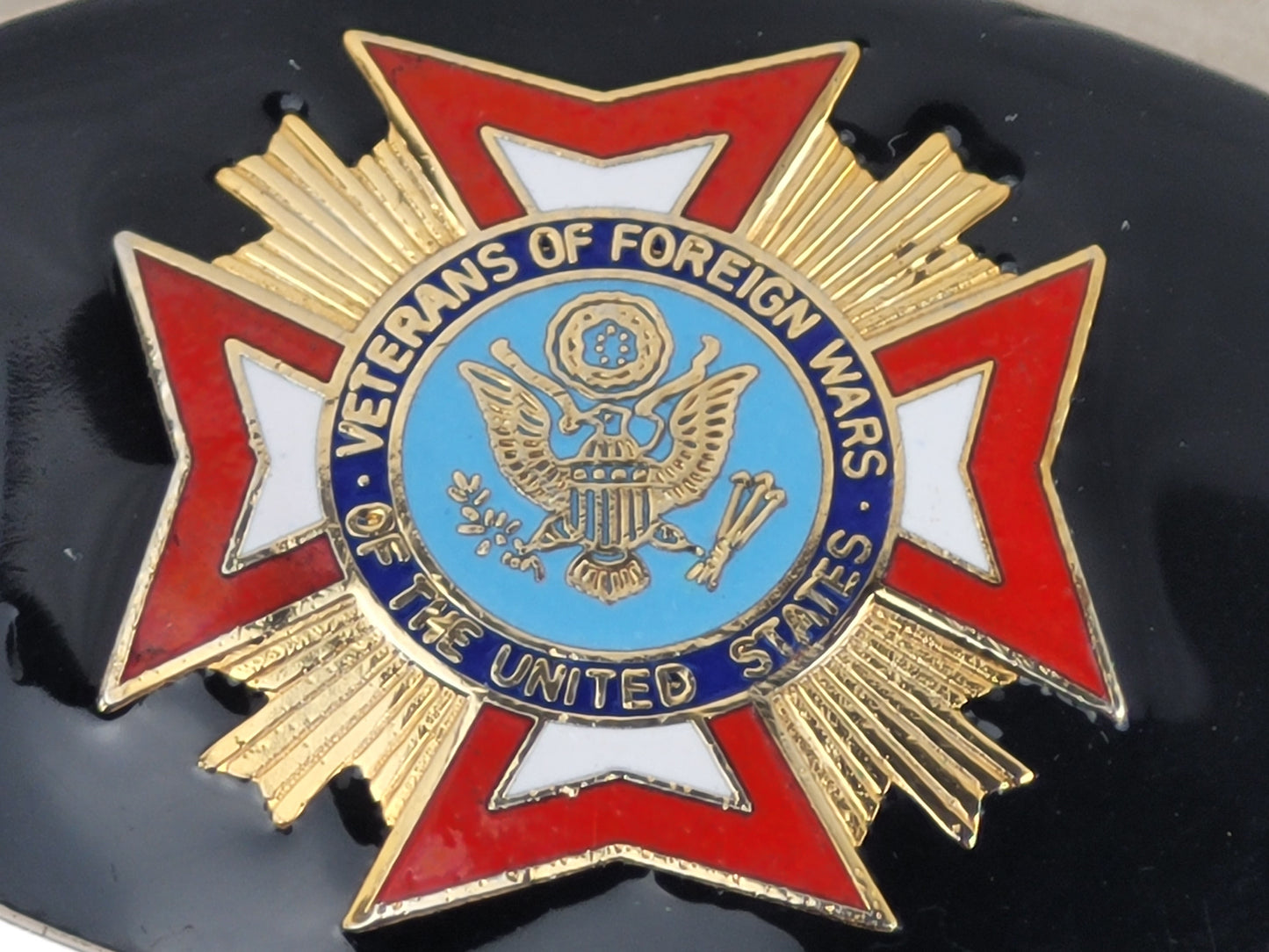 Veterans of Foreign Wars of the United States Belt Buckle