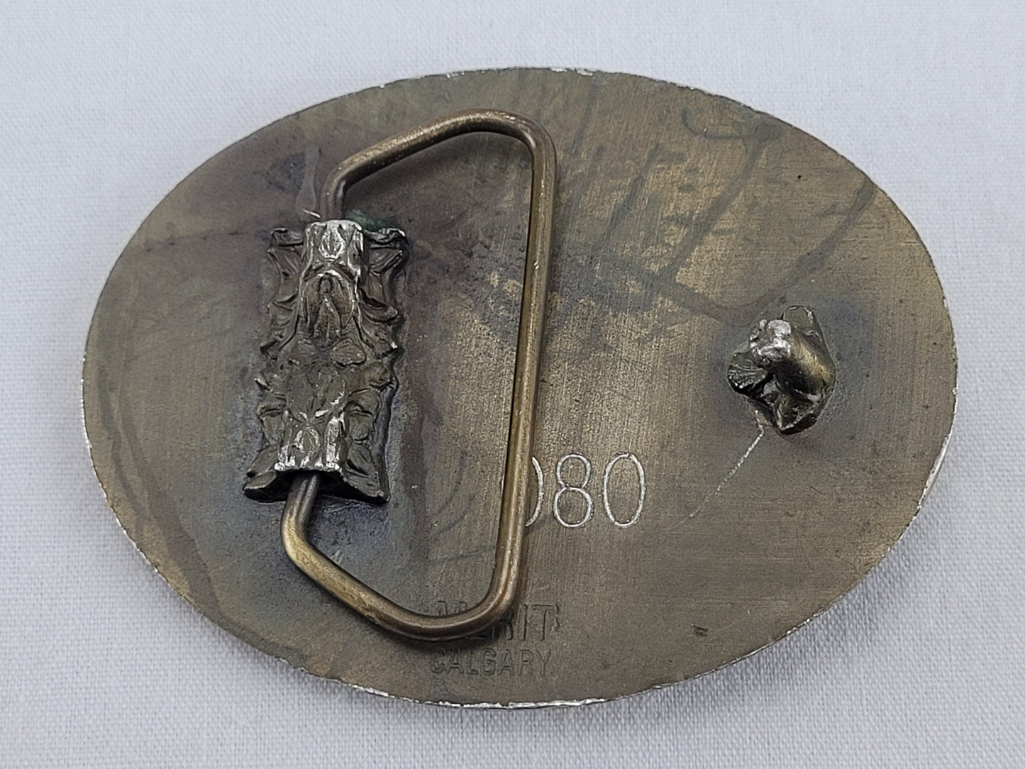 RCMP Royal Canadian Mounted Police Belt Buckle