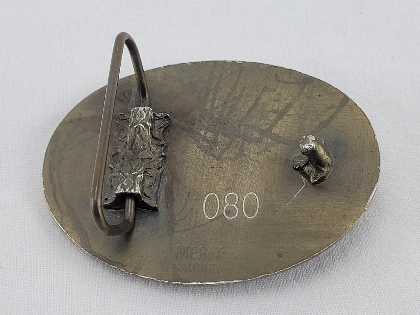 RCMP Royal Canadian Mounted Police Belt Buckle