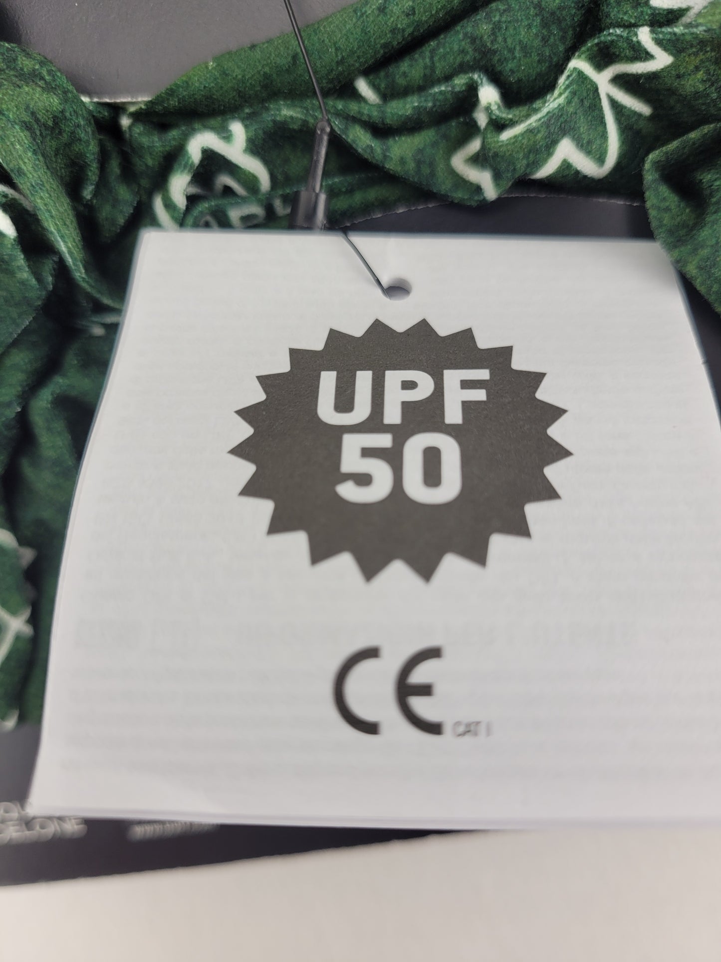 Buff Original Ecostretch Multifunctional Neckwear Gaiter UPF 50 Jasper National Park - Green