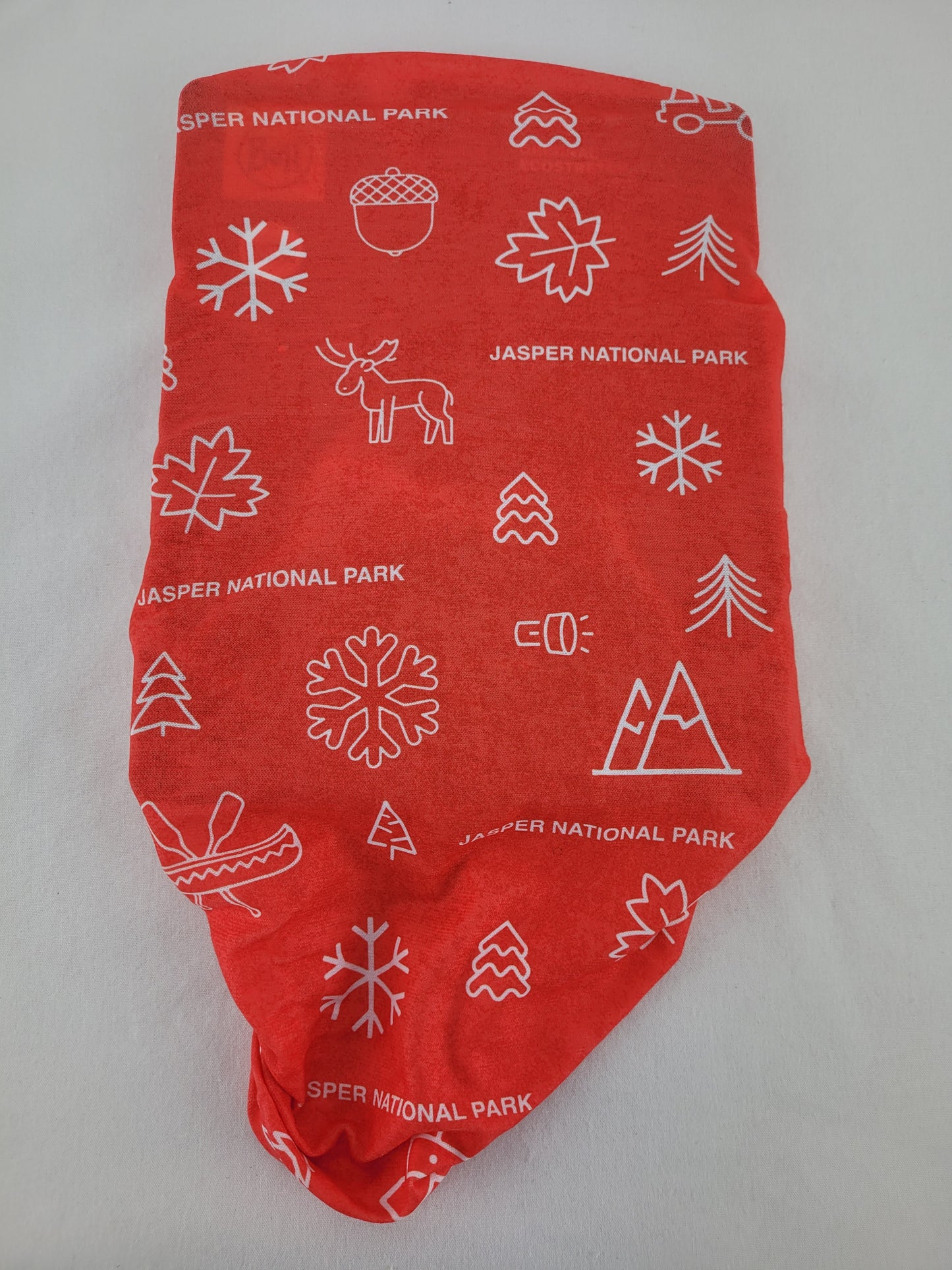 Buff Original Ecostretch Multifunctional Neckwear Gaiter UPF 50 Jasper National Park