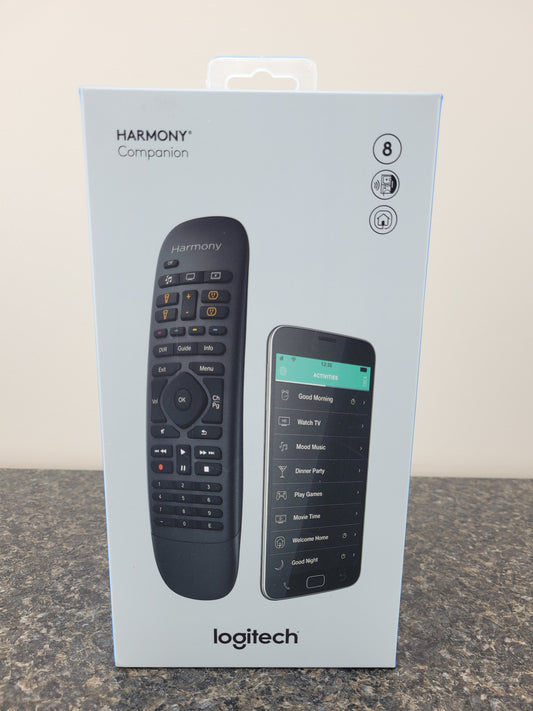 Logitech Harmony Companion Universal Remote Control
