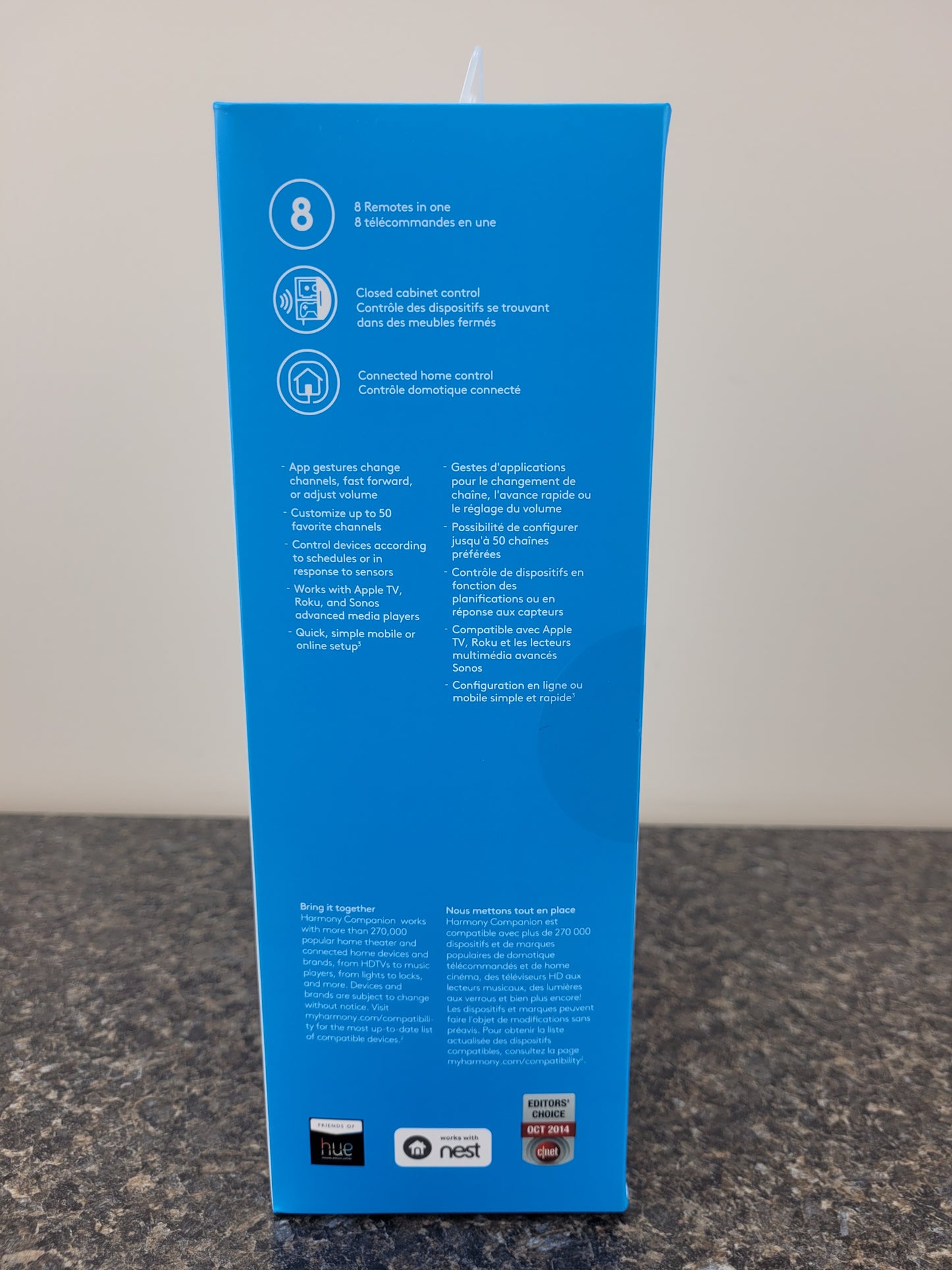 Logitech Harmony Companion Universal Remote Control