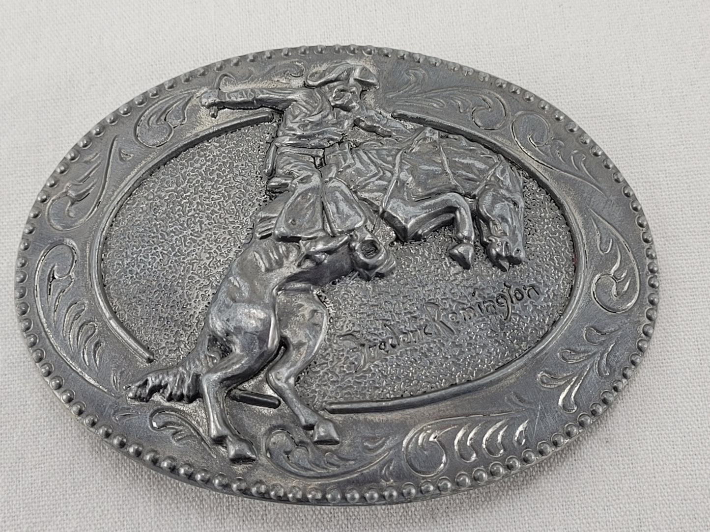 Vintage "The Broncho Buster" Frederic Remington Art Museum