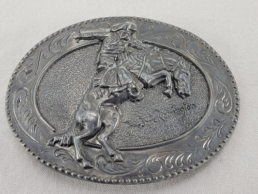 Vintage "The Broncho Buster" Frederic Remington Art Museum