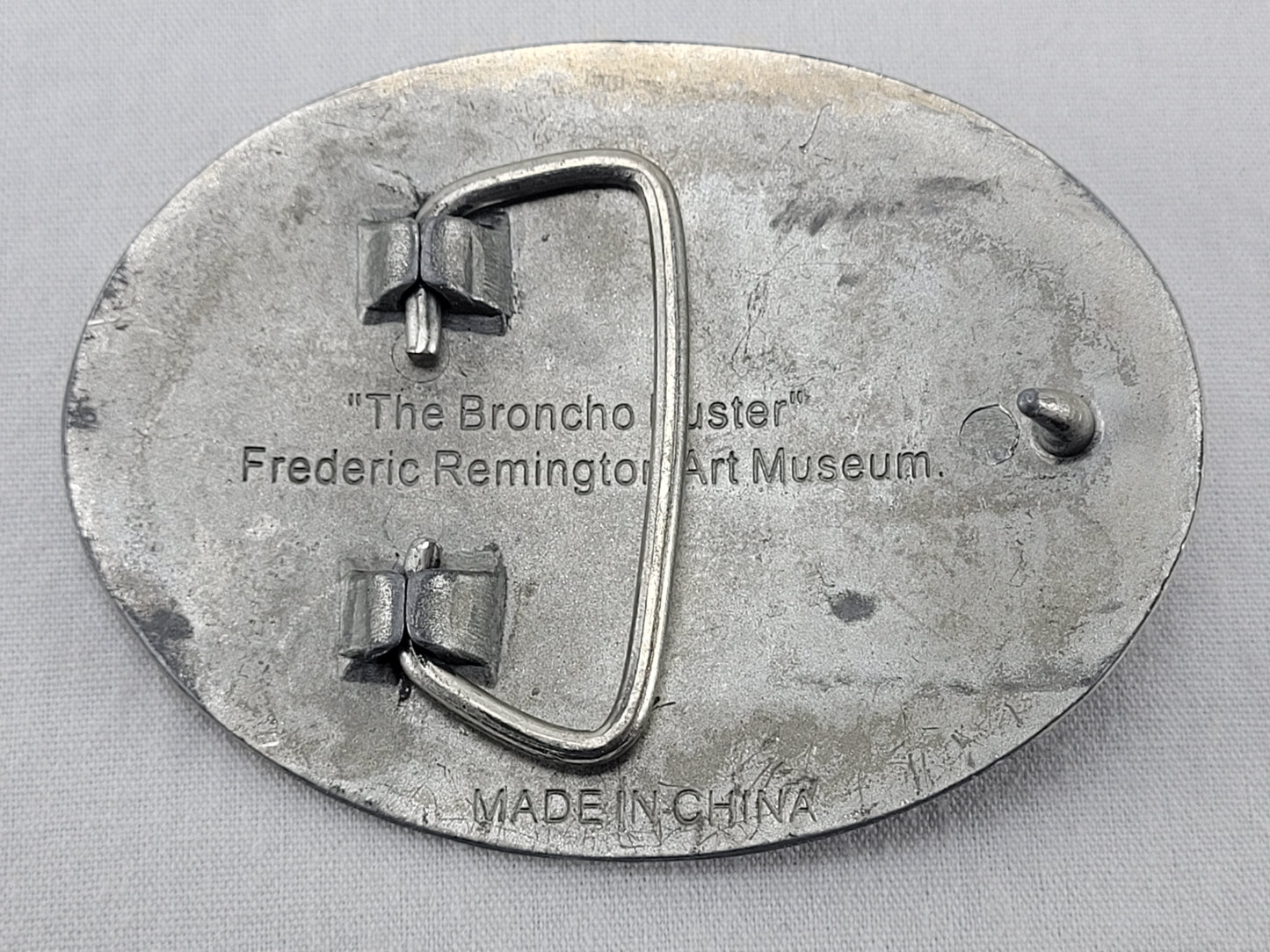 Vintage "The Broncho Buster" Frederic Remington Art Museum