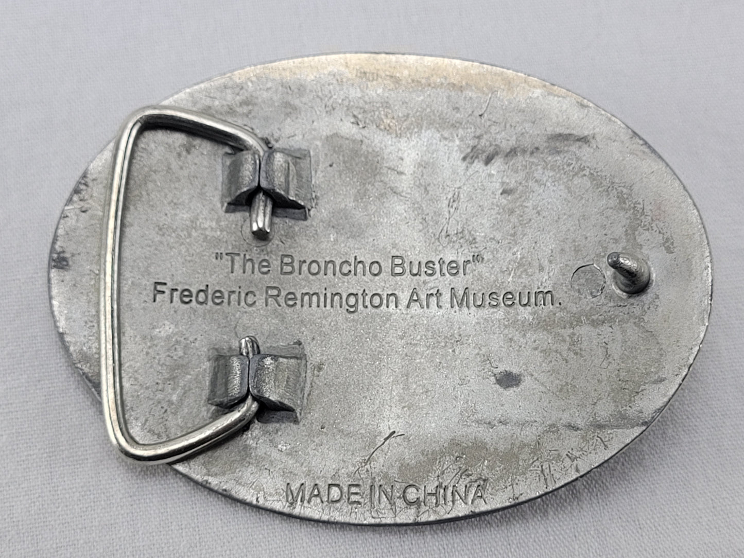 Vintage "The Broncho Buster" Frederic Remington Art Museum
