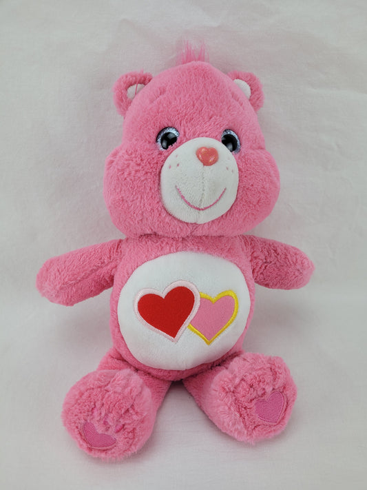 2017 Care Bear Love A Lot Bear 14" Plush