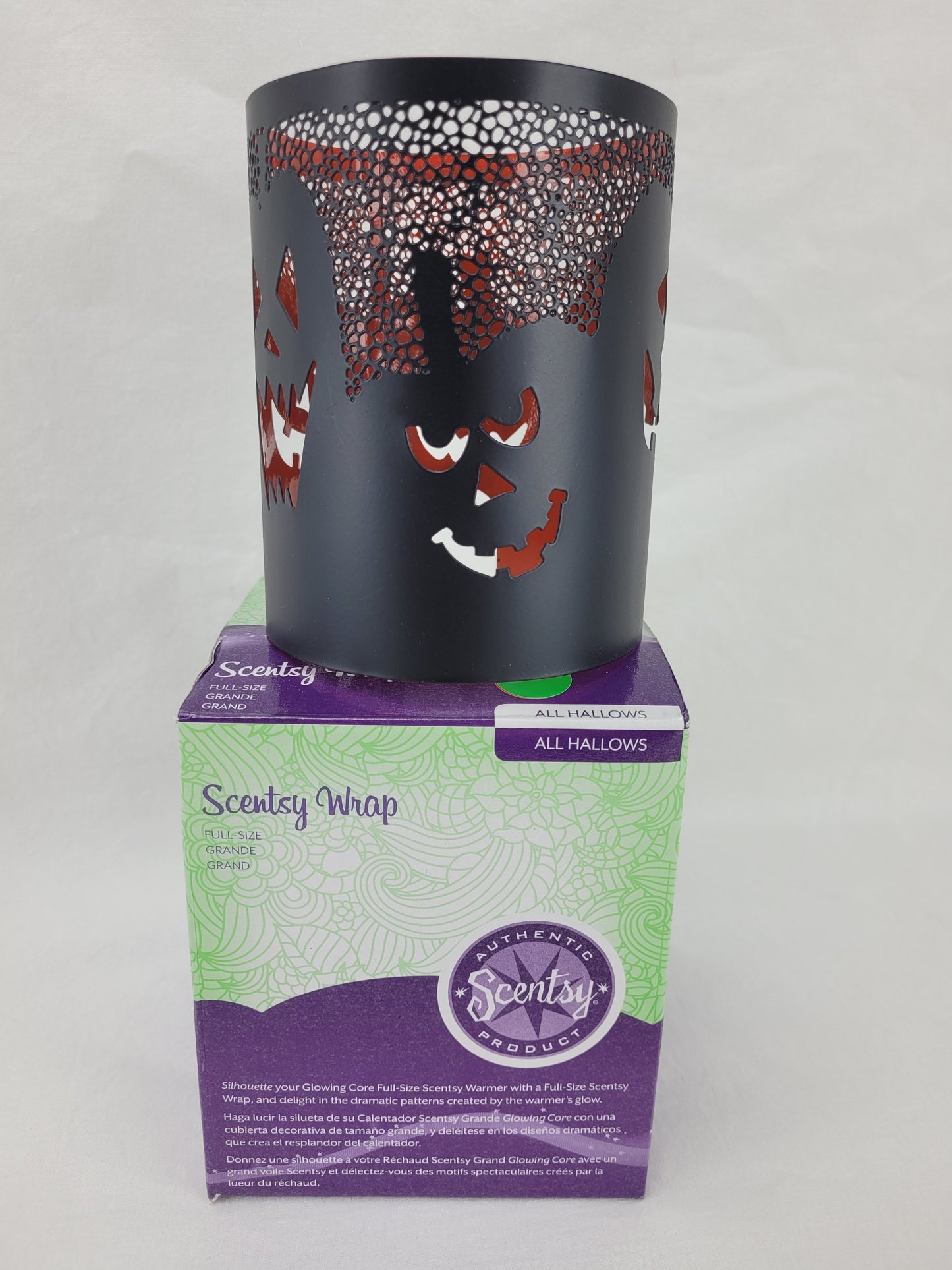 Scentsy Wrap - All Hallows