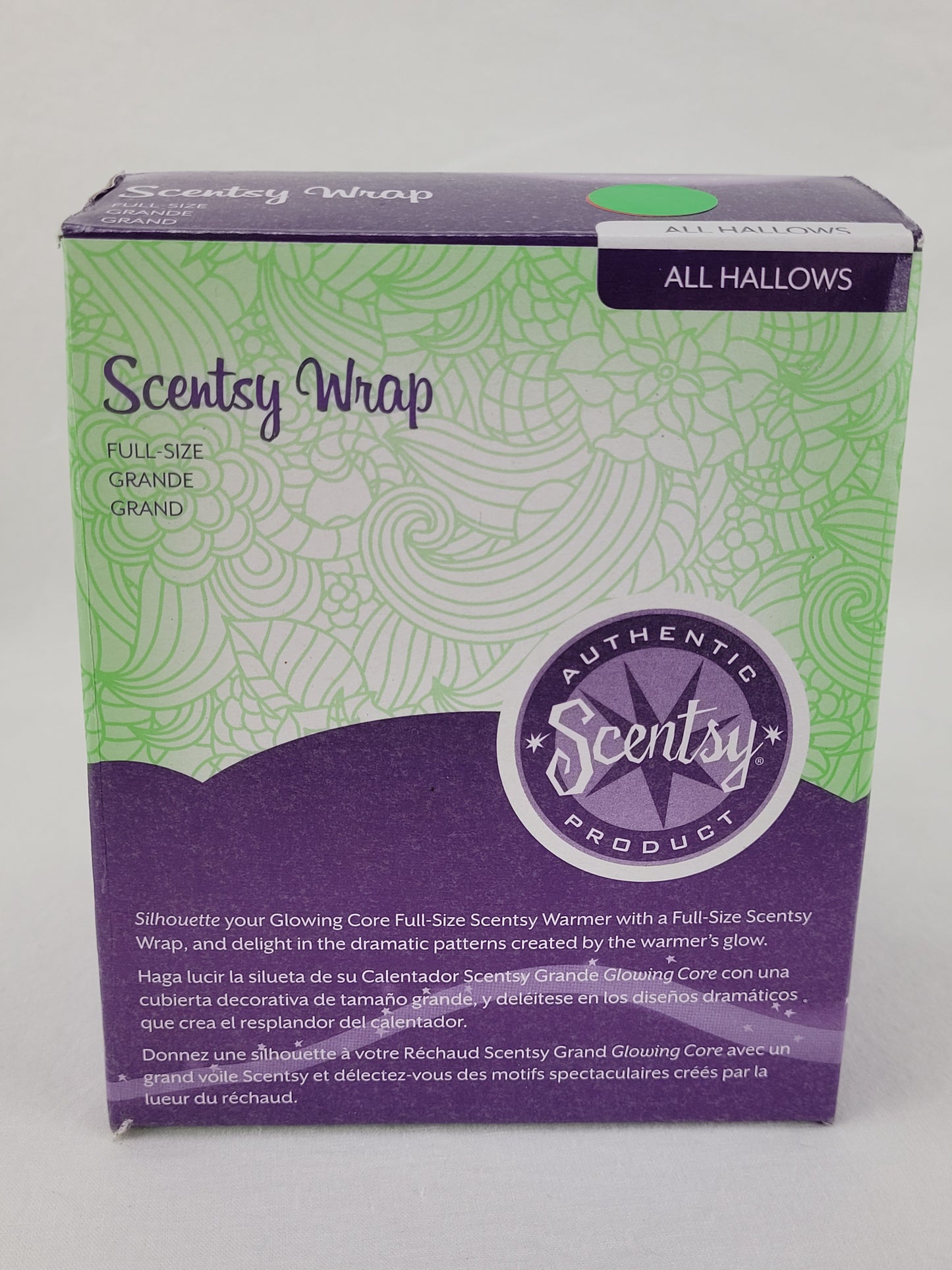 Scentsy Wrap - All Hallows