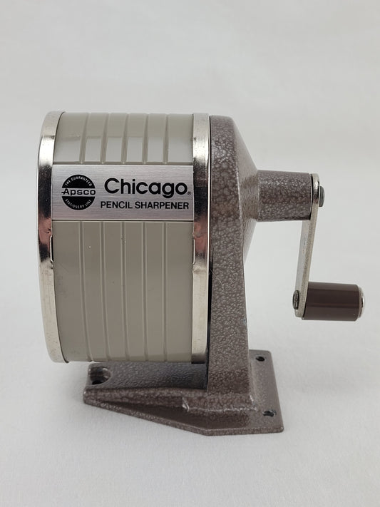 Vintage Apsco Chicago Manual Pencil Sharpener