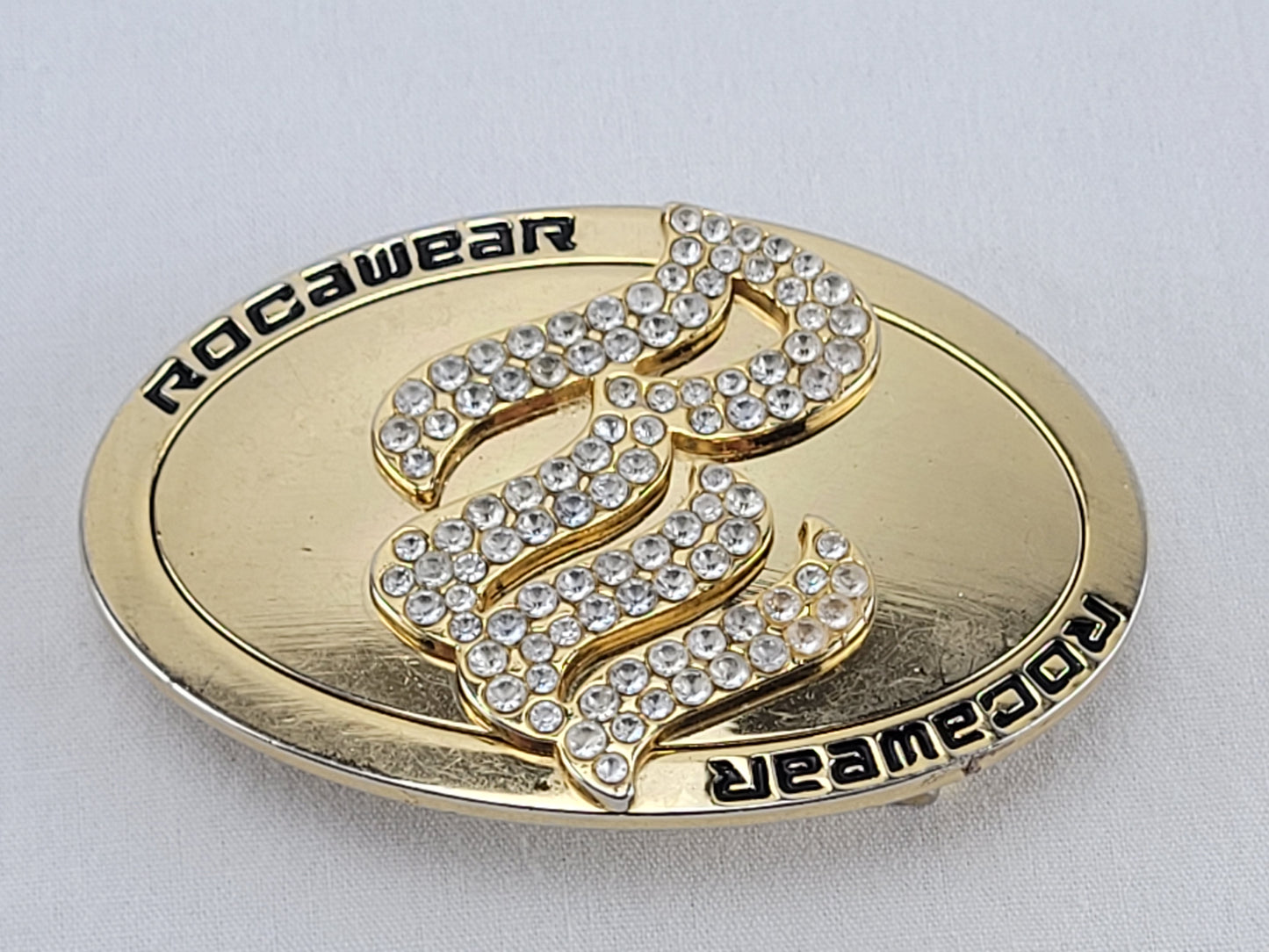 Rocawear Jeweled Belt Buckle