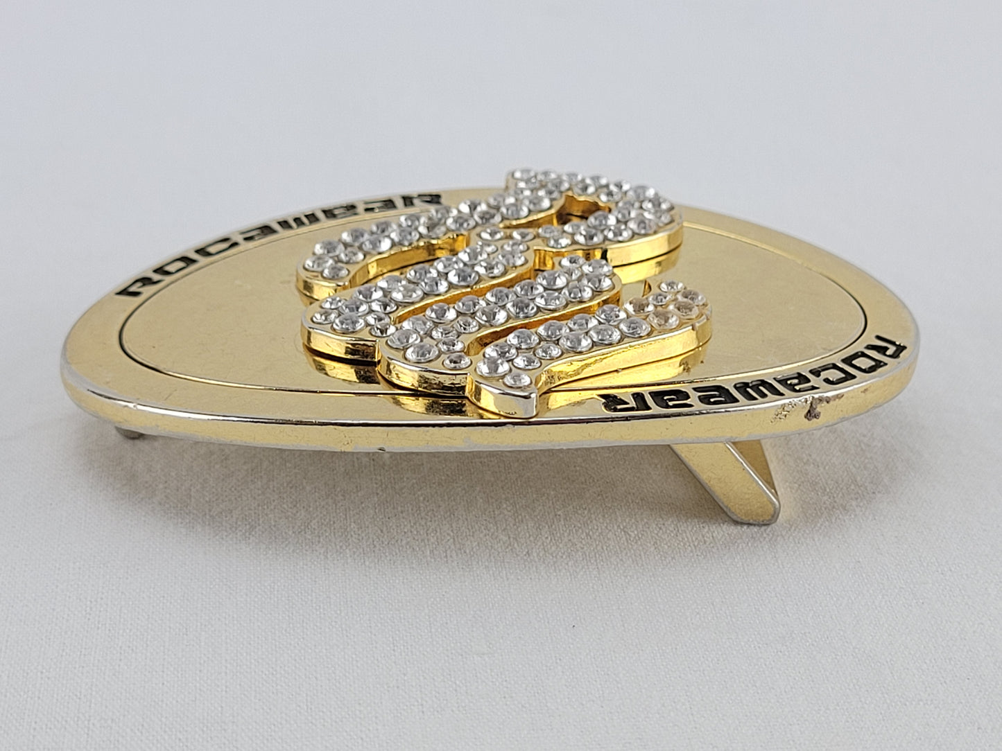 Rocawear Jeweled Belt Buckle