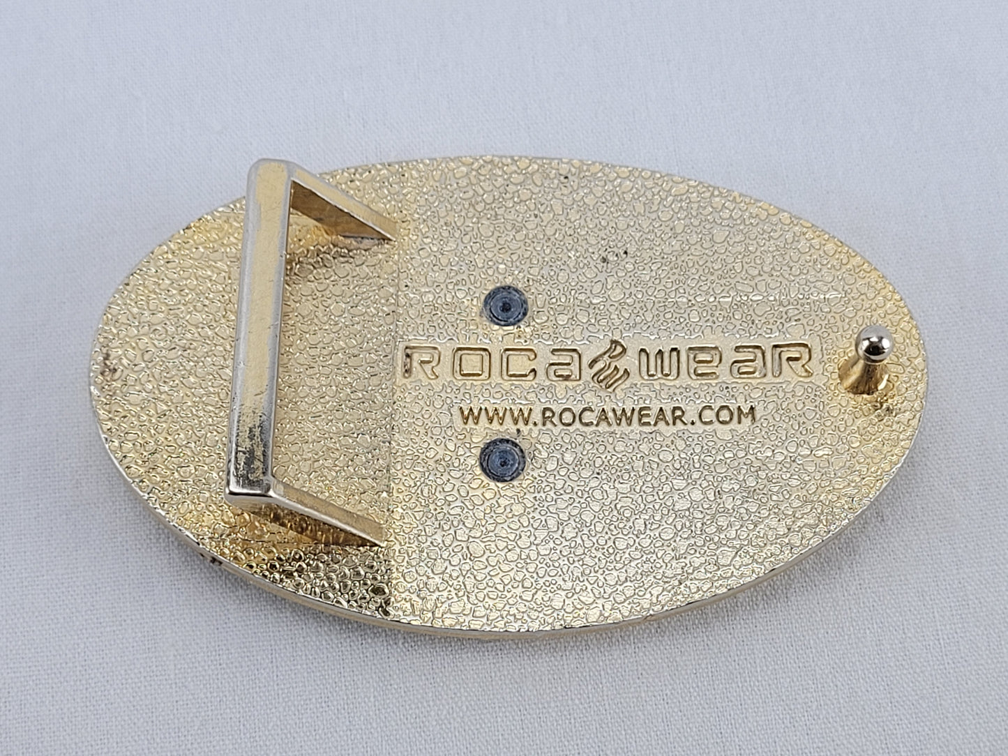 Rocawear Jeweled Belt Buckle