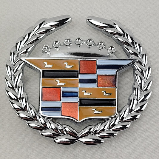 Cadillac Emblem Ducks Belt Buckle