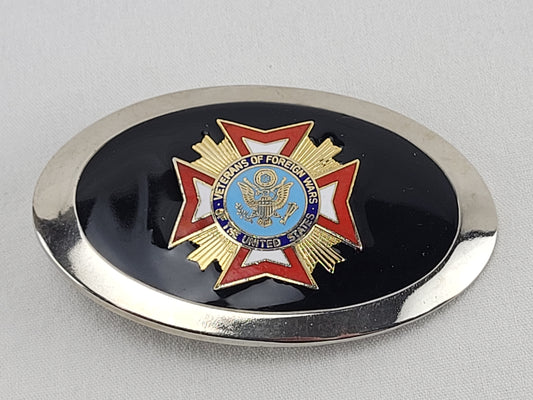 Veterans of Foreign Wars of the United States Belt Buckle
