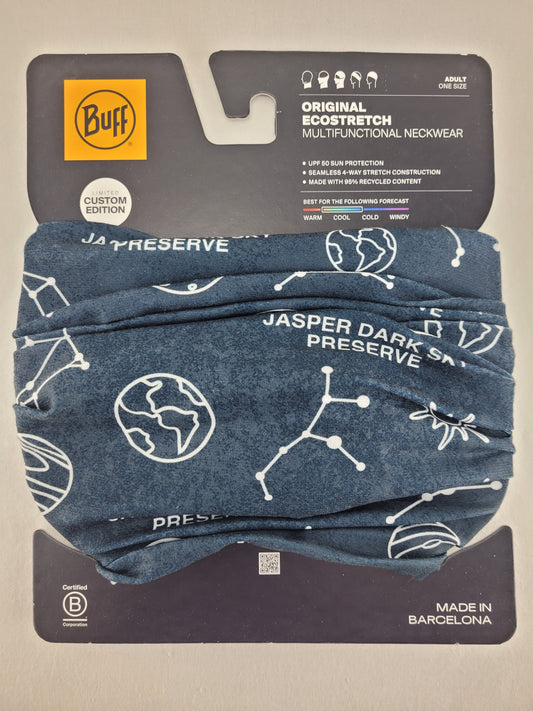 Buff Original Ecostretch Multifunctional Neckwear Gaiter UPF 50 Jasper Dark Sky Preserve